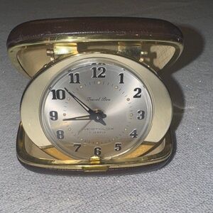 Westclox Vintage Travel Ben Clock